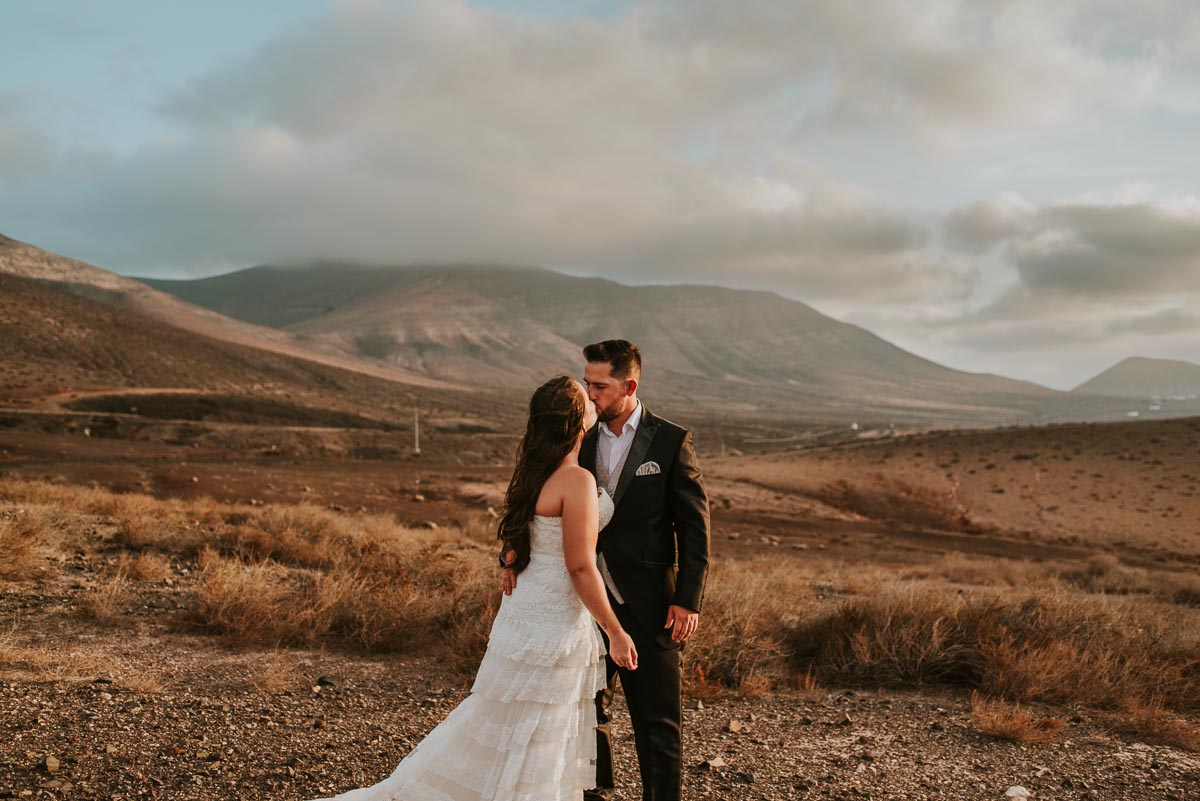 Post-boda en Fuerteventura
