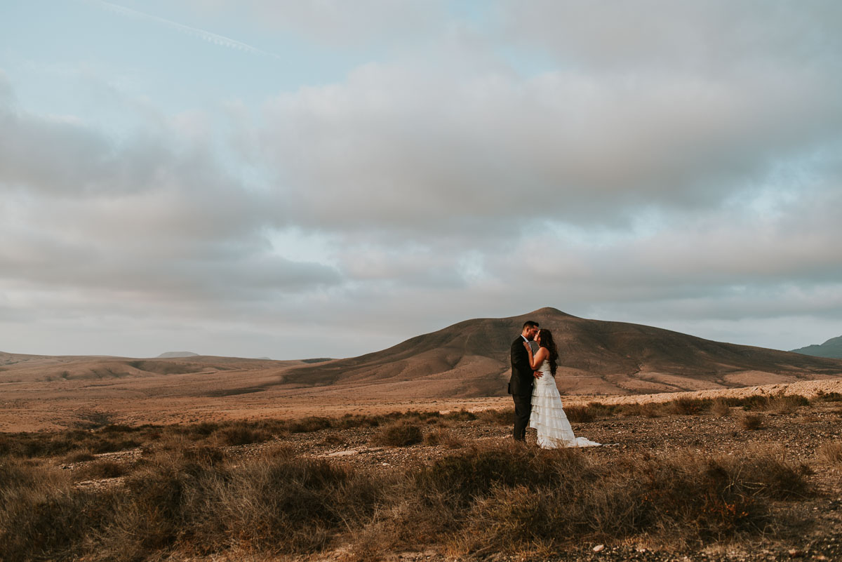 Post-boda en Fuerteventura