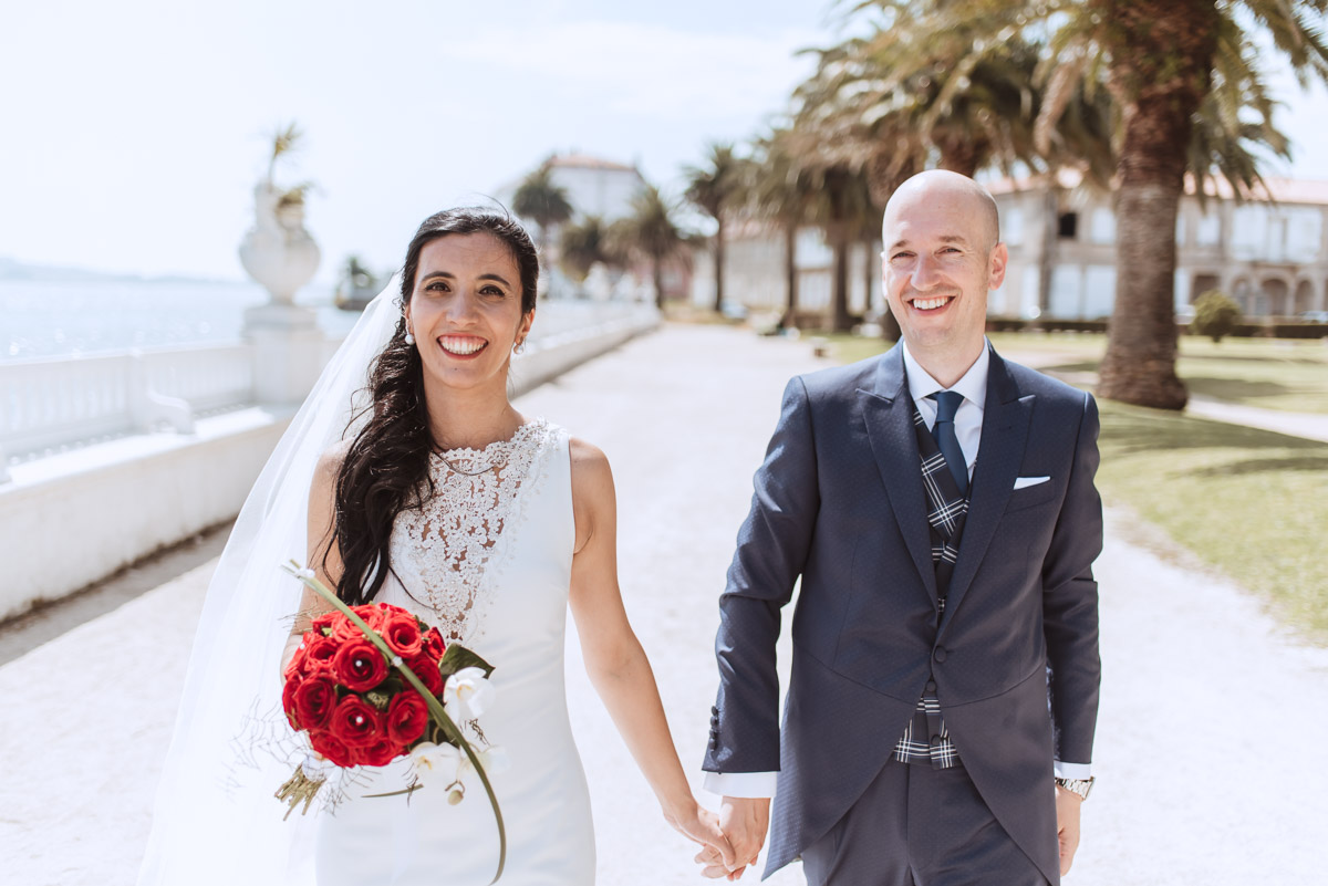 Boda en Gran Hotel la Toja