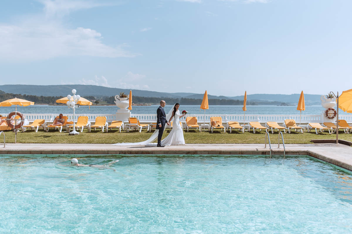 Boda en Gran Hotel la Toja