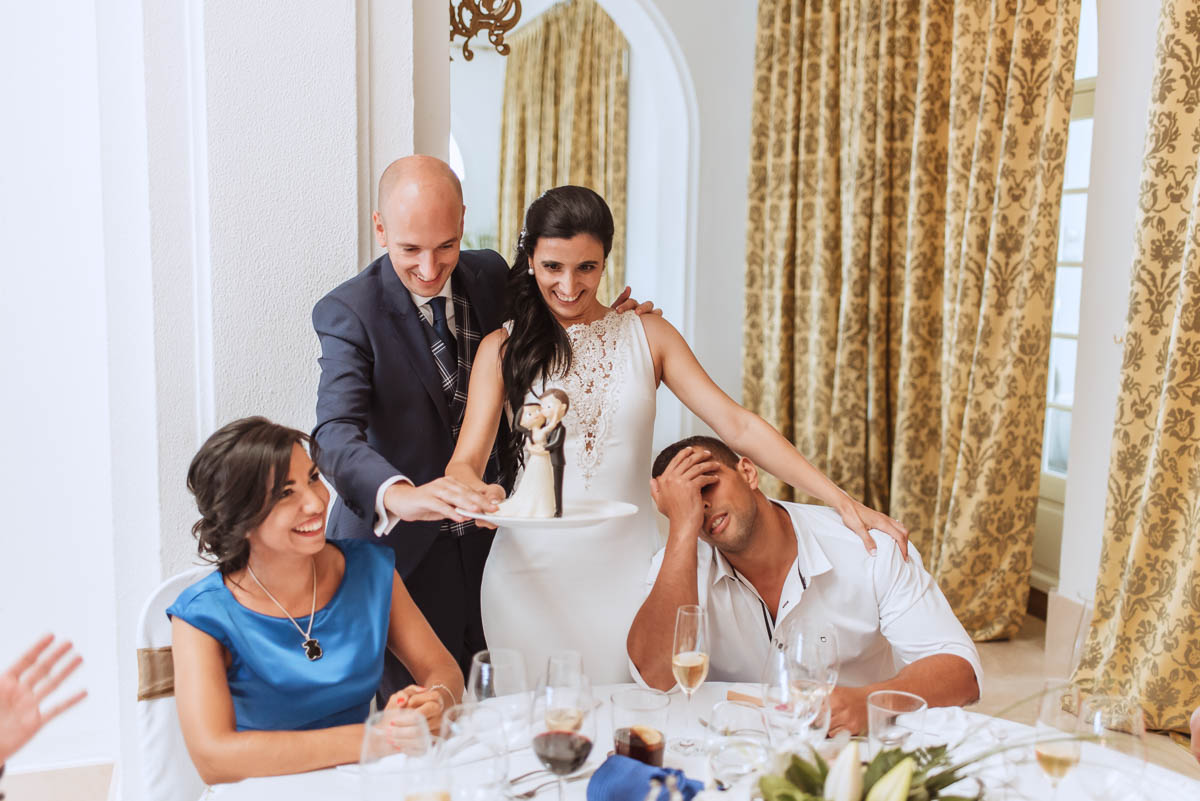 Banquete en gran hotel