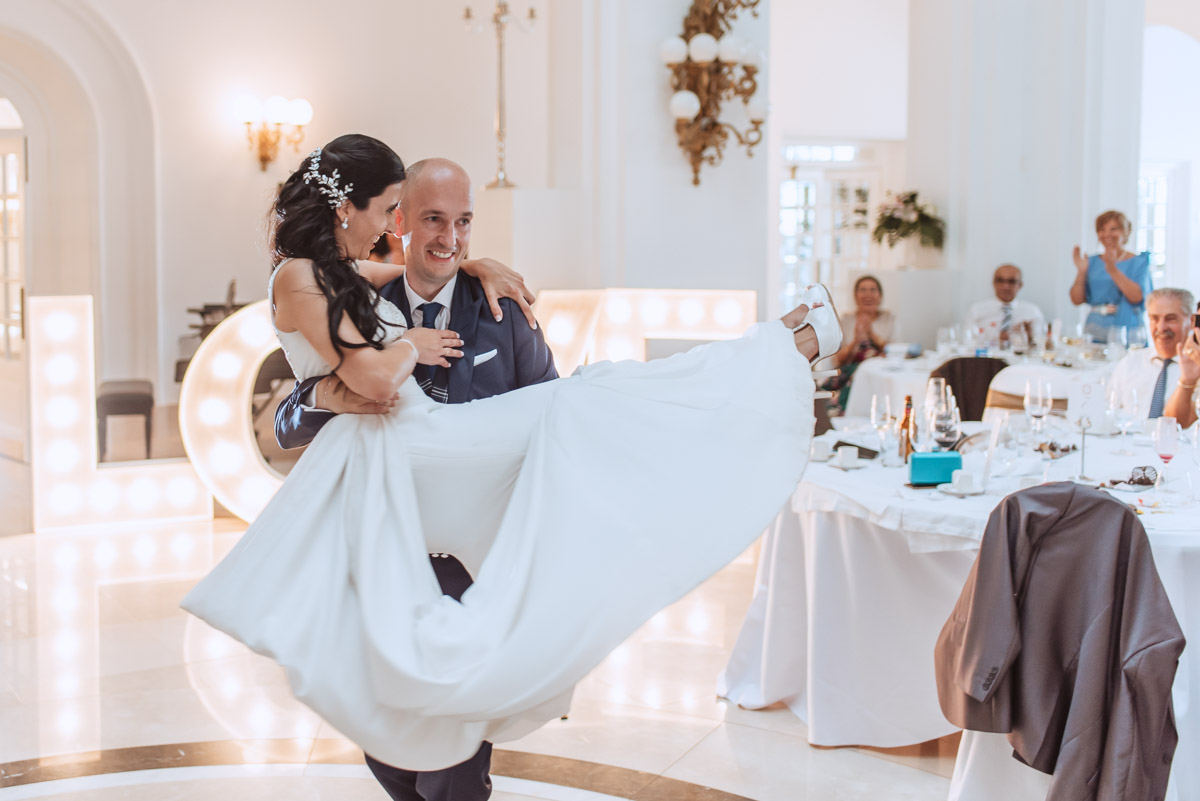 fiesta de boda