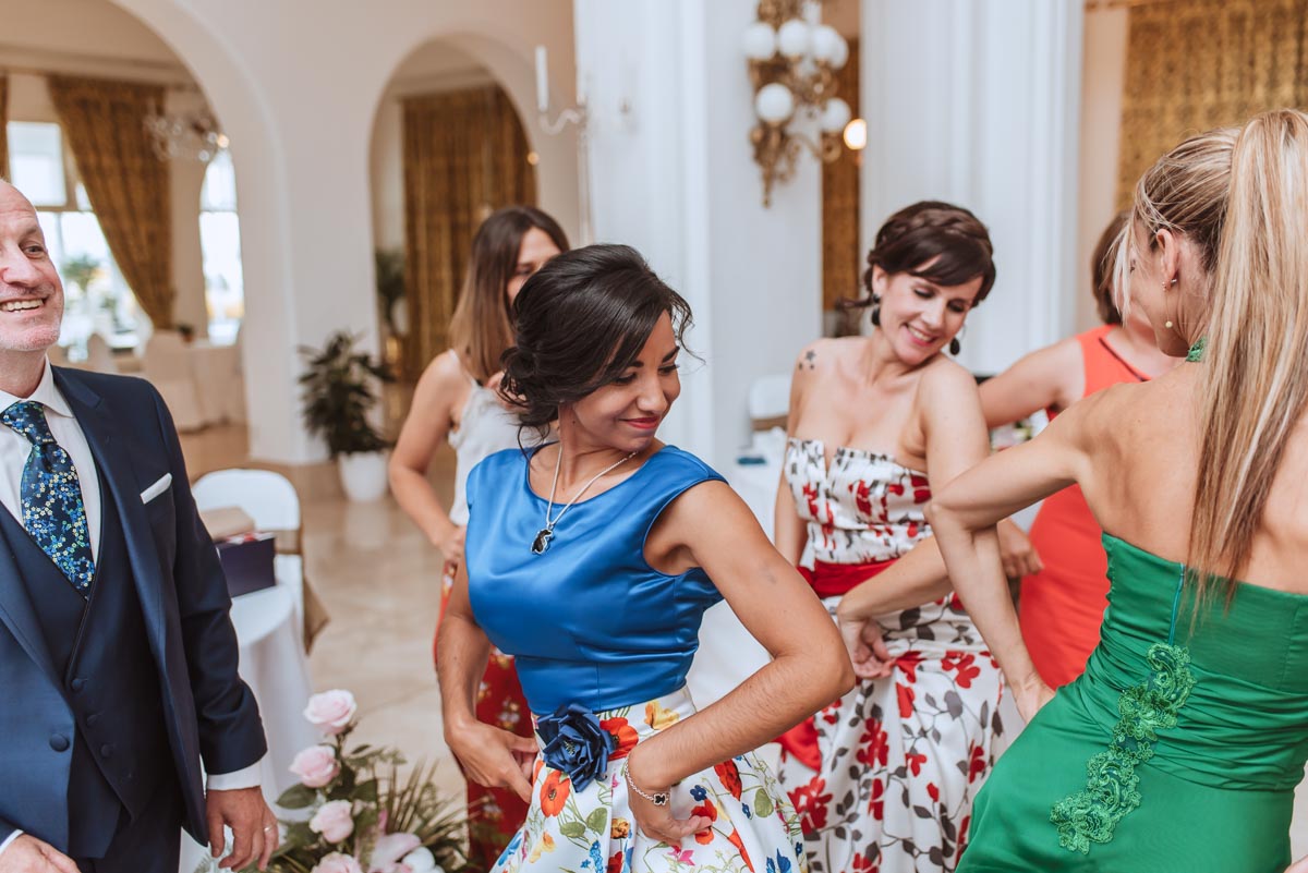 fiesta de boda