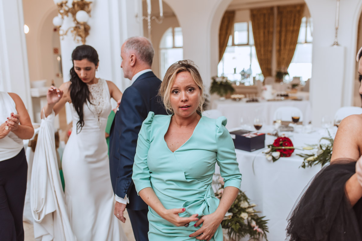 fiesta de boda