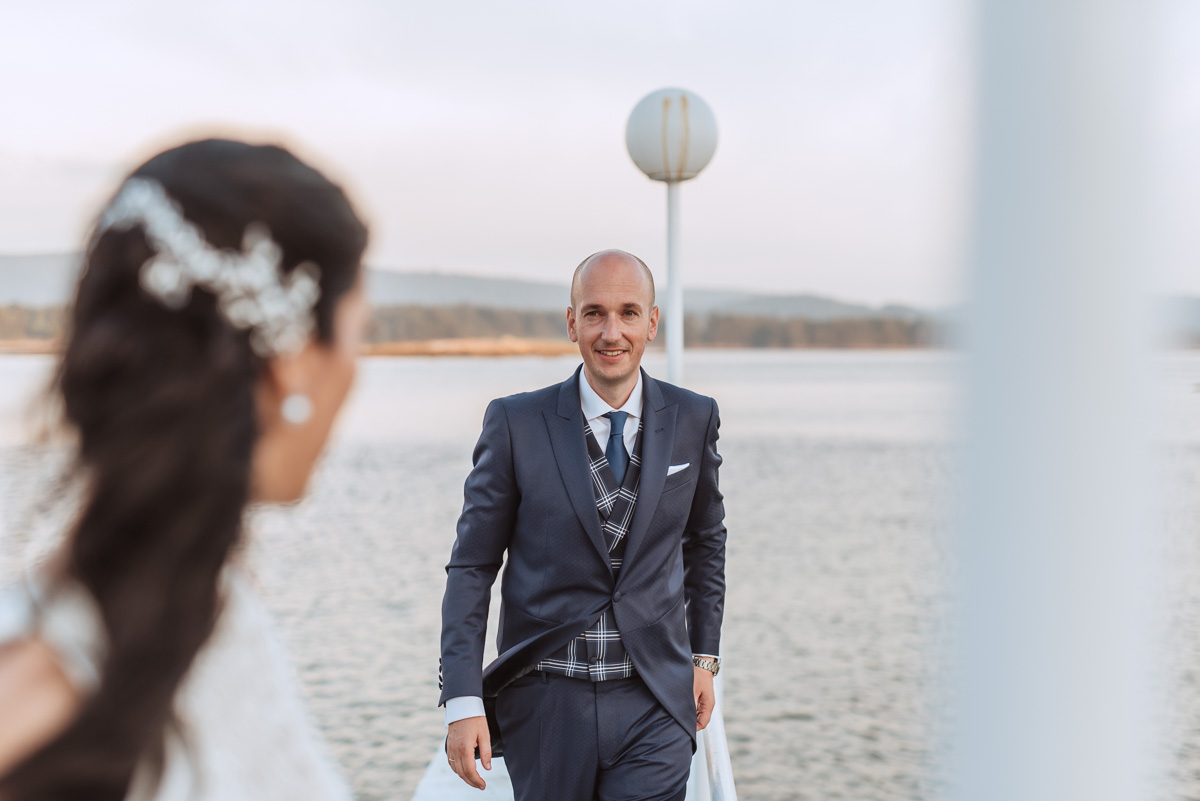 Boda en Gran Hotel la Toja
