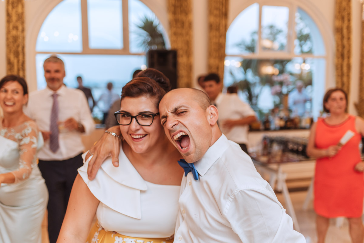 fiesta de boda