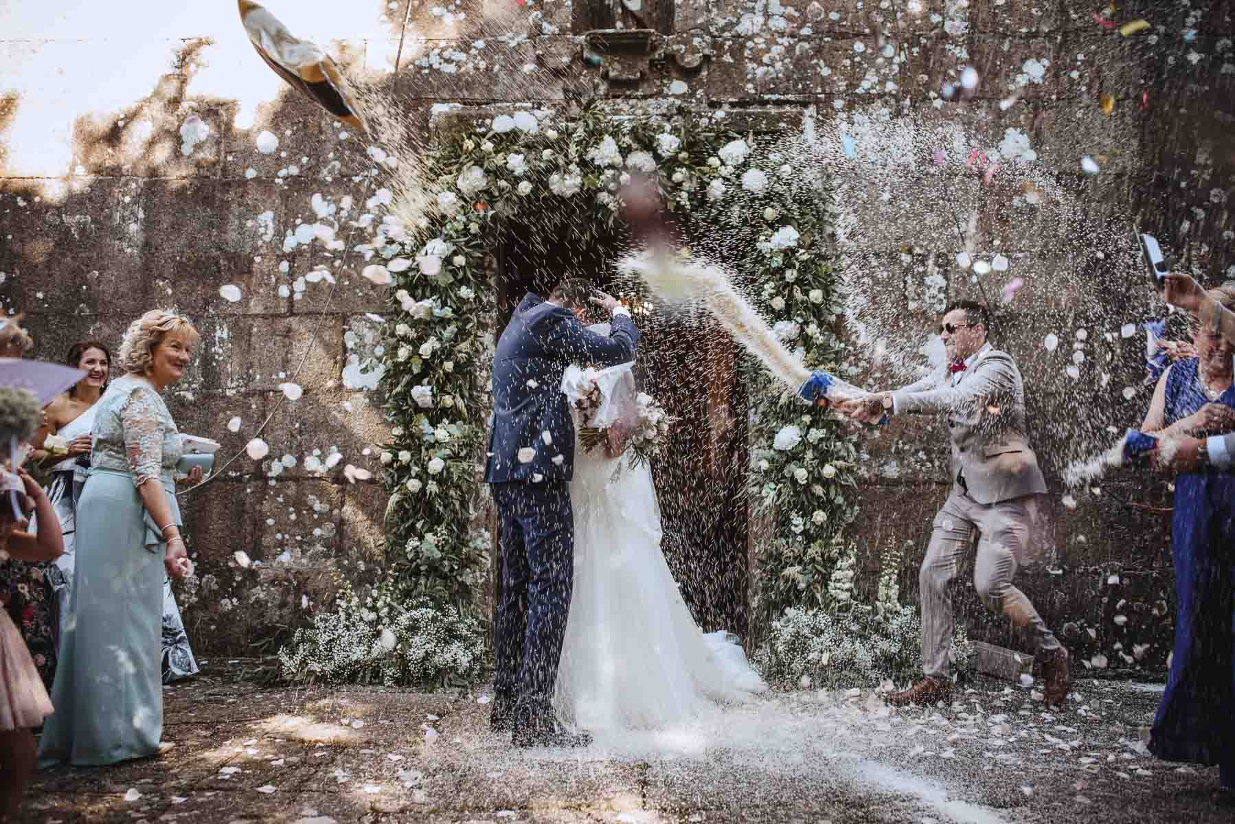fotografía de boda que capta el momento